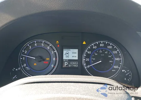 2013 Infiniti G37 Journey из США, поврежденный, VIN JN1CV6AP9DM720895